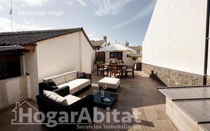 Terrace of House or chalet for sale in Carlet  with Terrace and Storage room