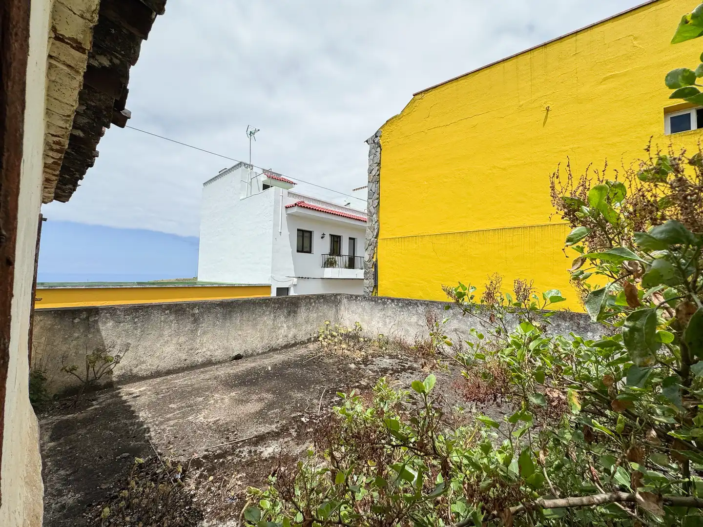 Vista exterior de Casa o chalet en venta en San Juan de la Rambla con Terraza