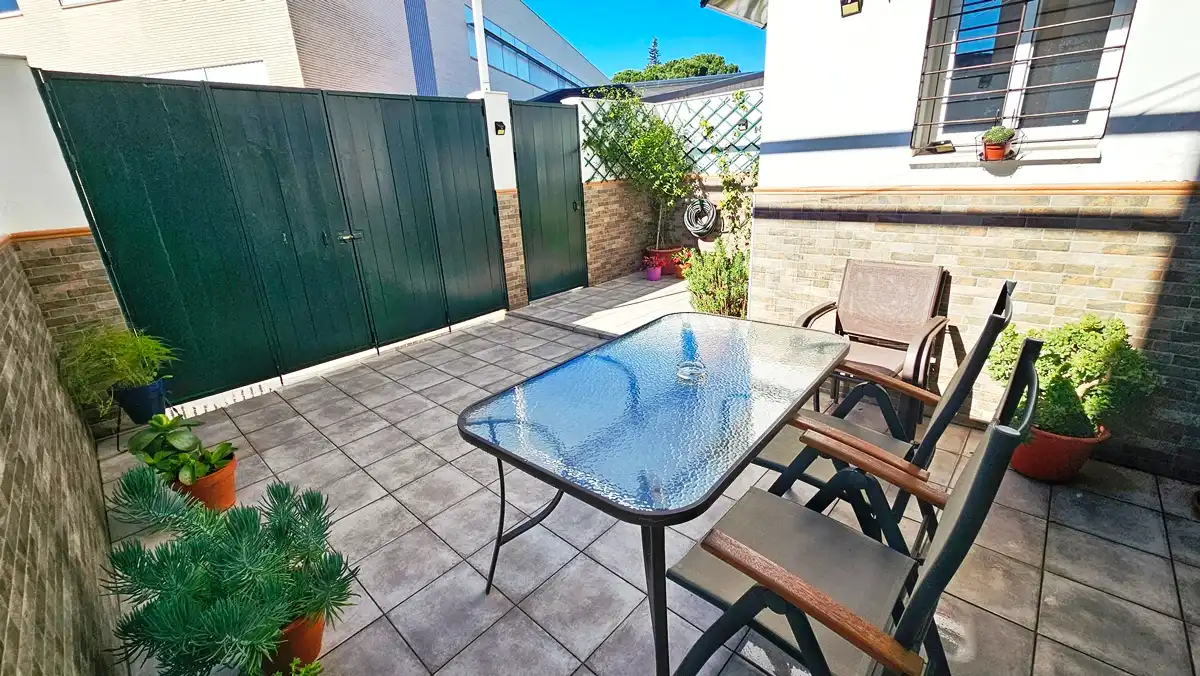Terraza de Casa adosada en venta en Cortegana con Terraza y Trastero