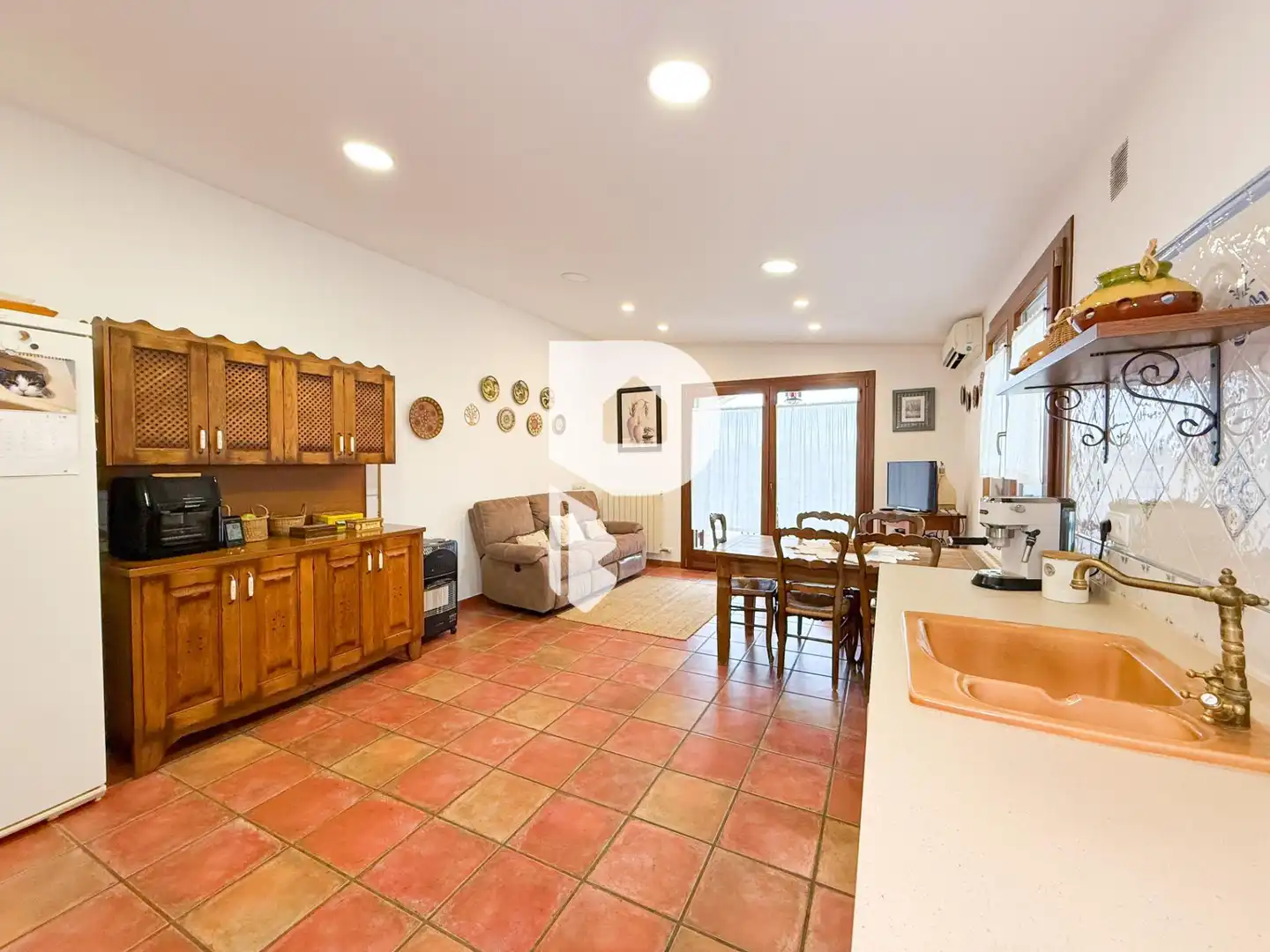 Garden of Houses for sale in Rubí  with Private garden, Terrace and Balcony