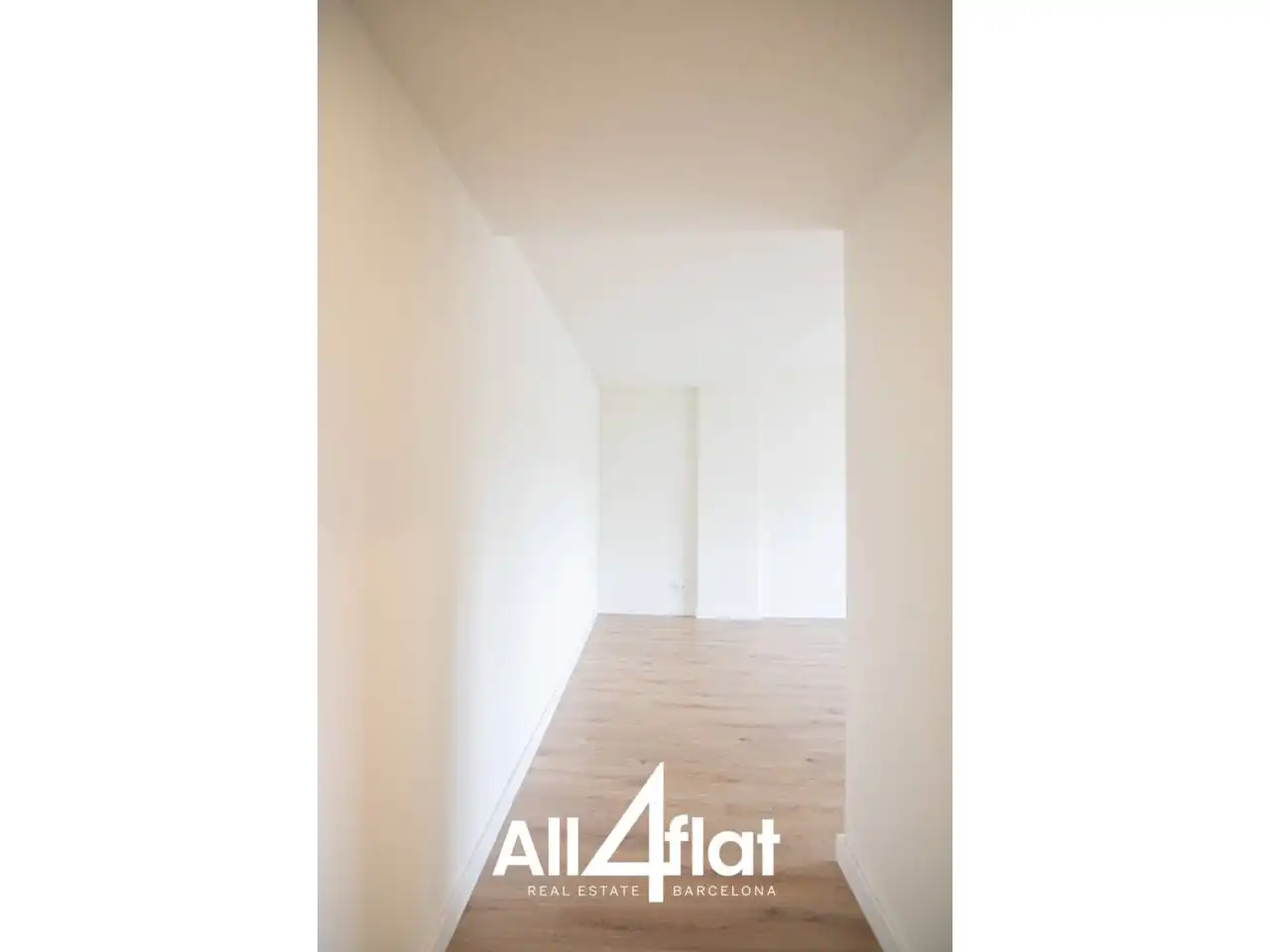 Schlafzimmer von Wohnung zur Miete in Barcelona mit Klimaanlage, Heizung und Parkett