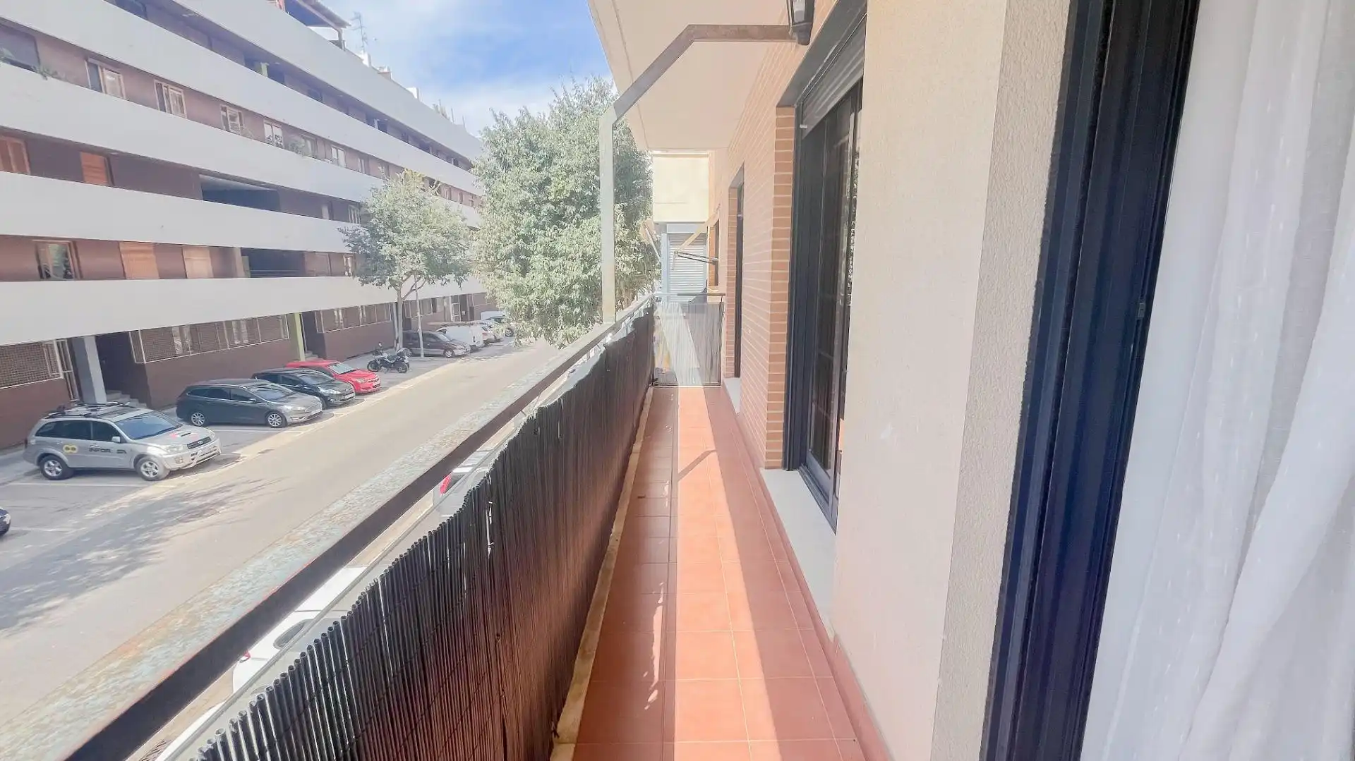 Terraza de Piso de alquiler en Massalfassar con Aire acondicionado y Balcón