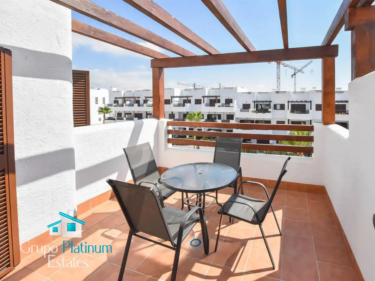 Attique avec piscine à vendre à San Juan de los Terreros, imagen 4