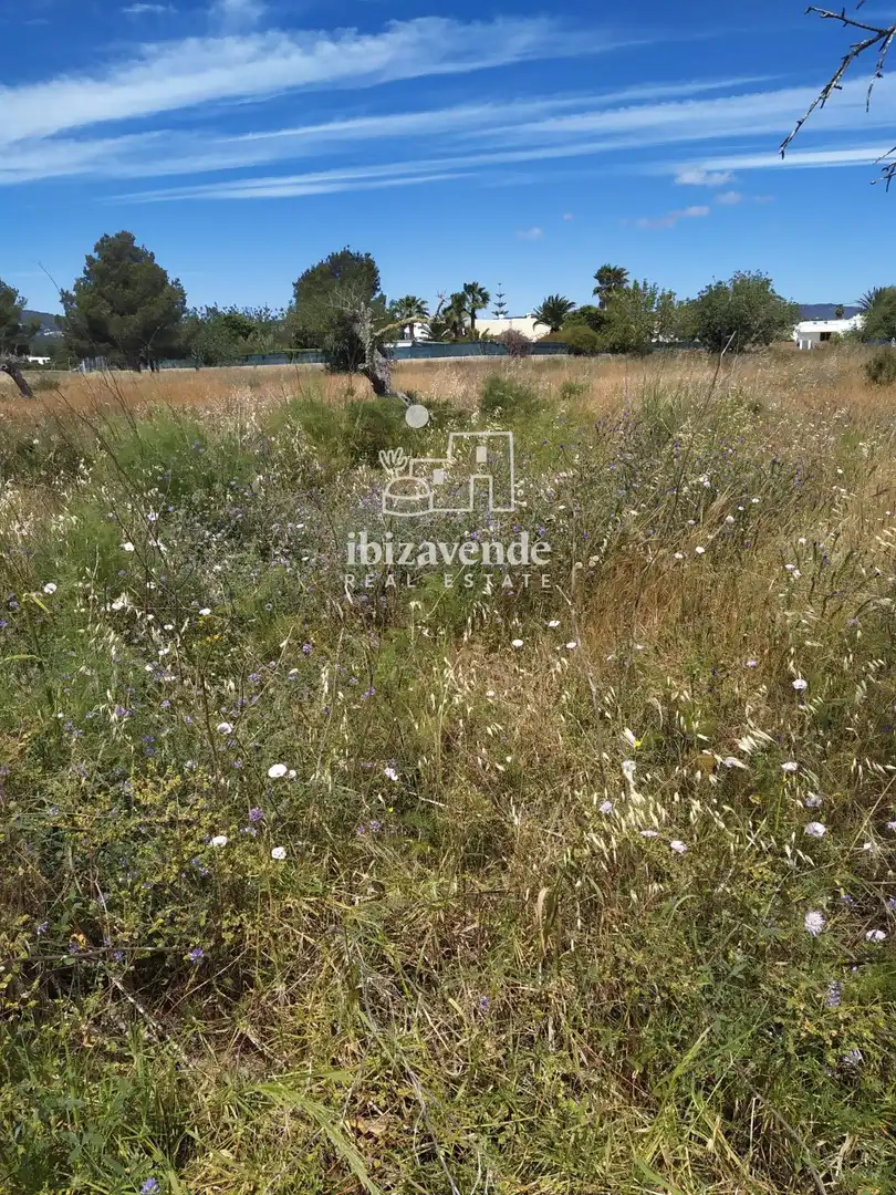 Terreno en venta en Santa Eulària des Riu