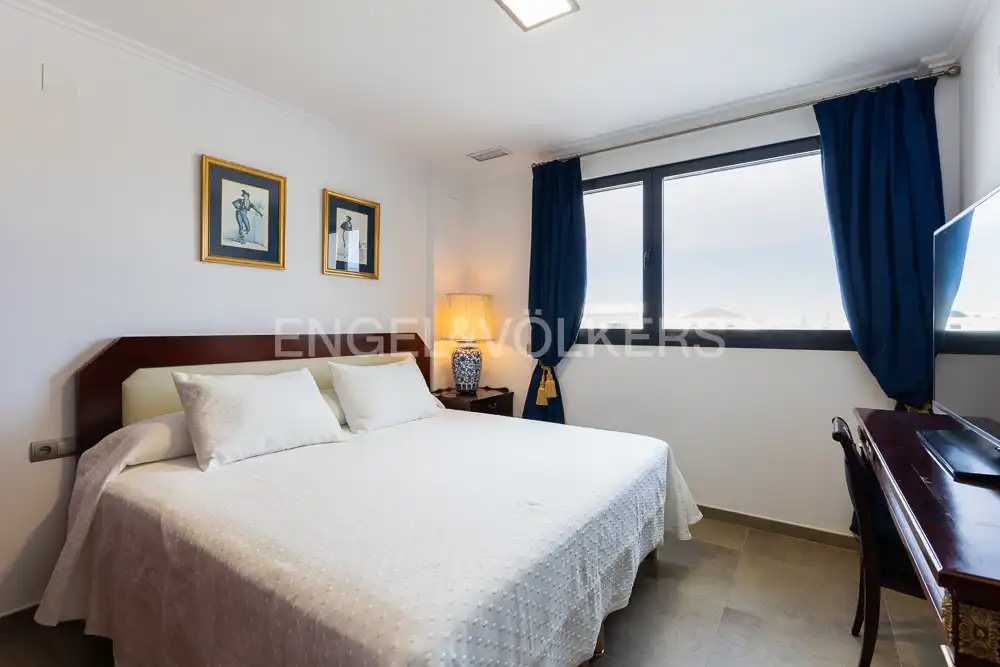 Bedroom of Houses for sale in Cullera  with Air Conditioner, Heating and Terrace