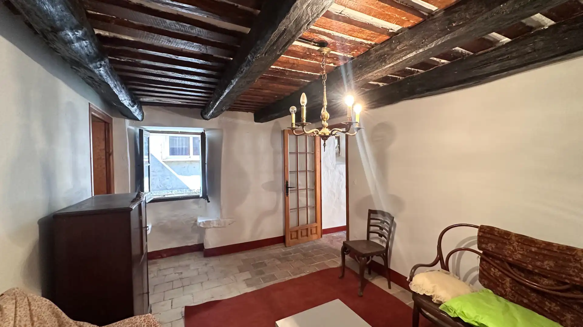 Casa adosada en venda en Vidrà amb Traster, Moblat i Forn