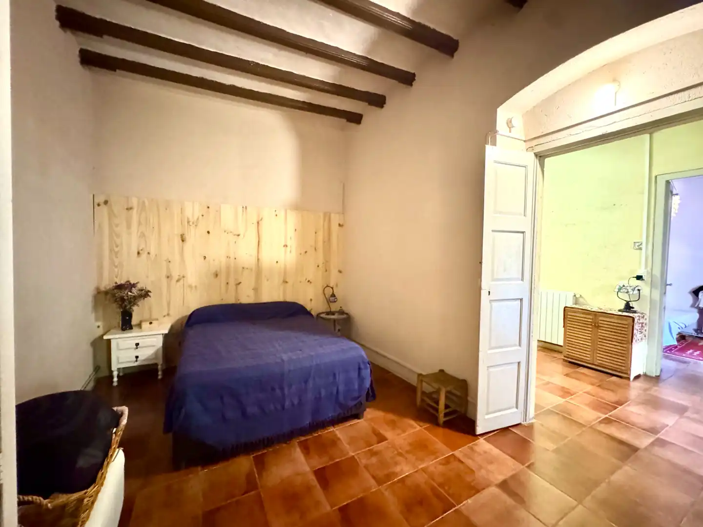 Dormitori de Casa adosada en venda en Sant Feliu de Guíxols amb Calefacció, Jardí privat i Terrassa