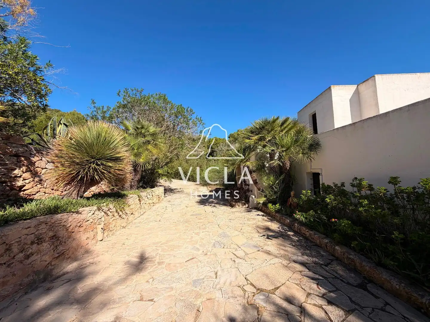 Vista exterior de Casa o chalet en venta en Sant Josep de sa Talaia con Aire acondicionado, Calefacción y Terraza