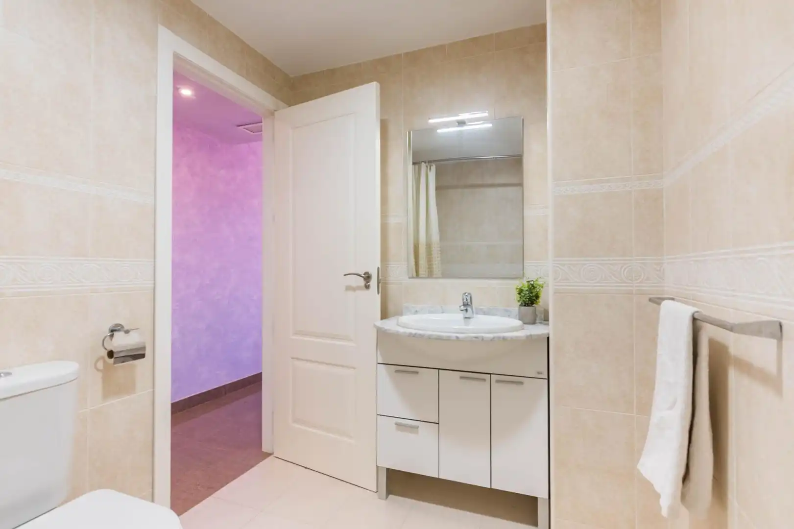 Bathroom of Flat for sale in Murcia  with Air Conditioner, Balcony and Alarm