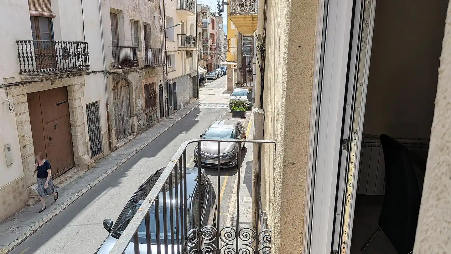 Balcony of Houses for sale in Ulldecona  with Terrace, Furnished and Balcony