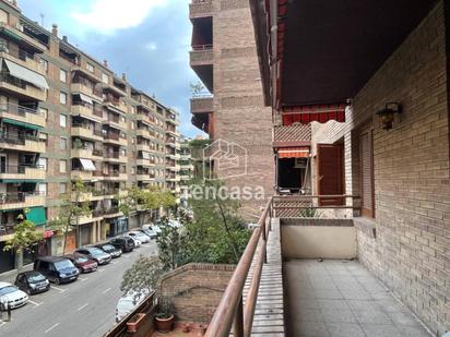 Exterior view of Flat for sale in  Lleida Capital  with Air Conditioner and Balcony