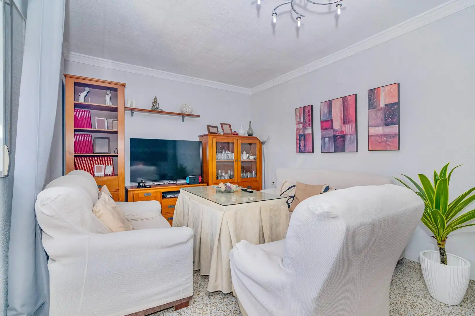 Sala d'estar de Pis en venda en Granada