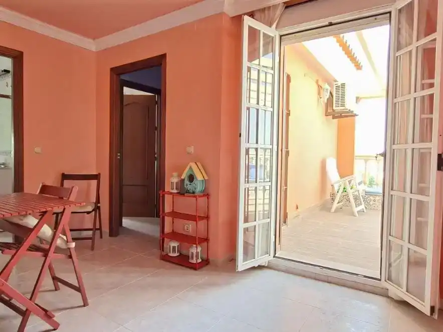 Terraza de Casa o chalet en venta en Salteras con Aire acondicionado, Piscina y Balcón