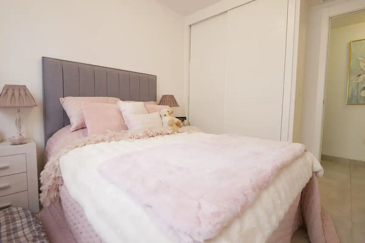 Schlafzimmer von Erdgeschoss zum Verkauf in Mijas mit Klimaanlage, Terrasse und Abstellraum