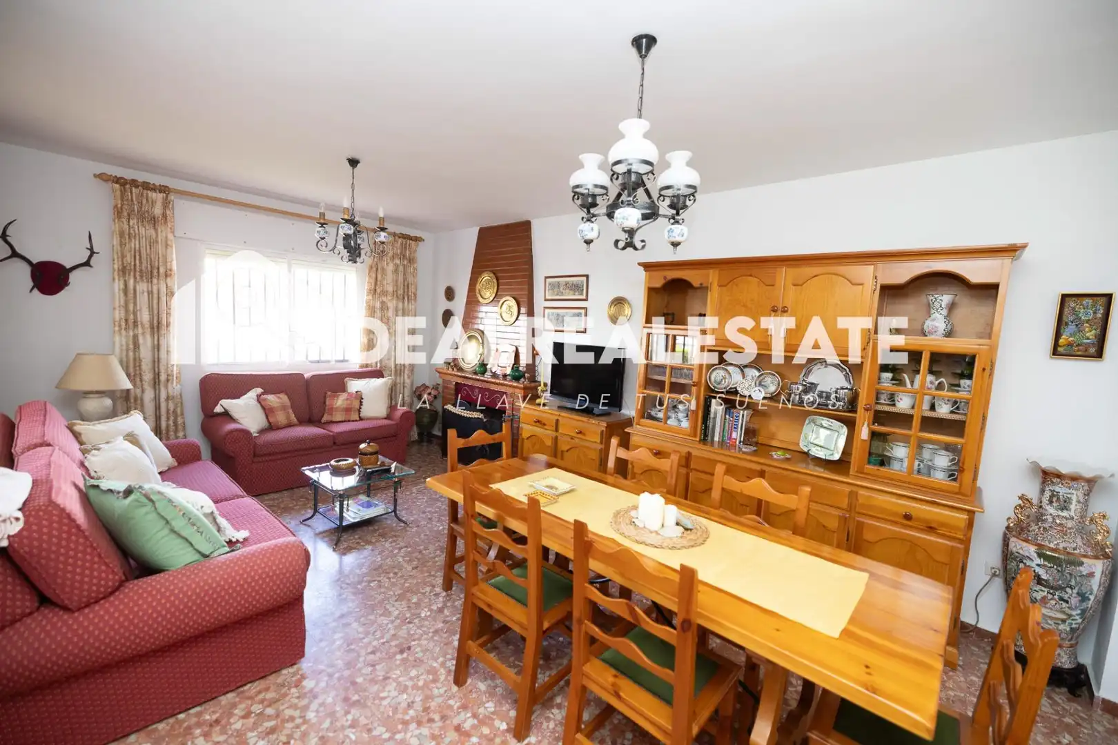 Vista exterior de Casa o xalet en venda en Almonte amb Jardí privat, Terrassa i Moblat