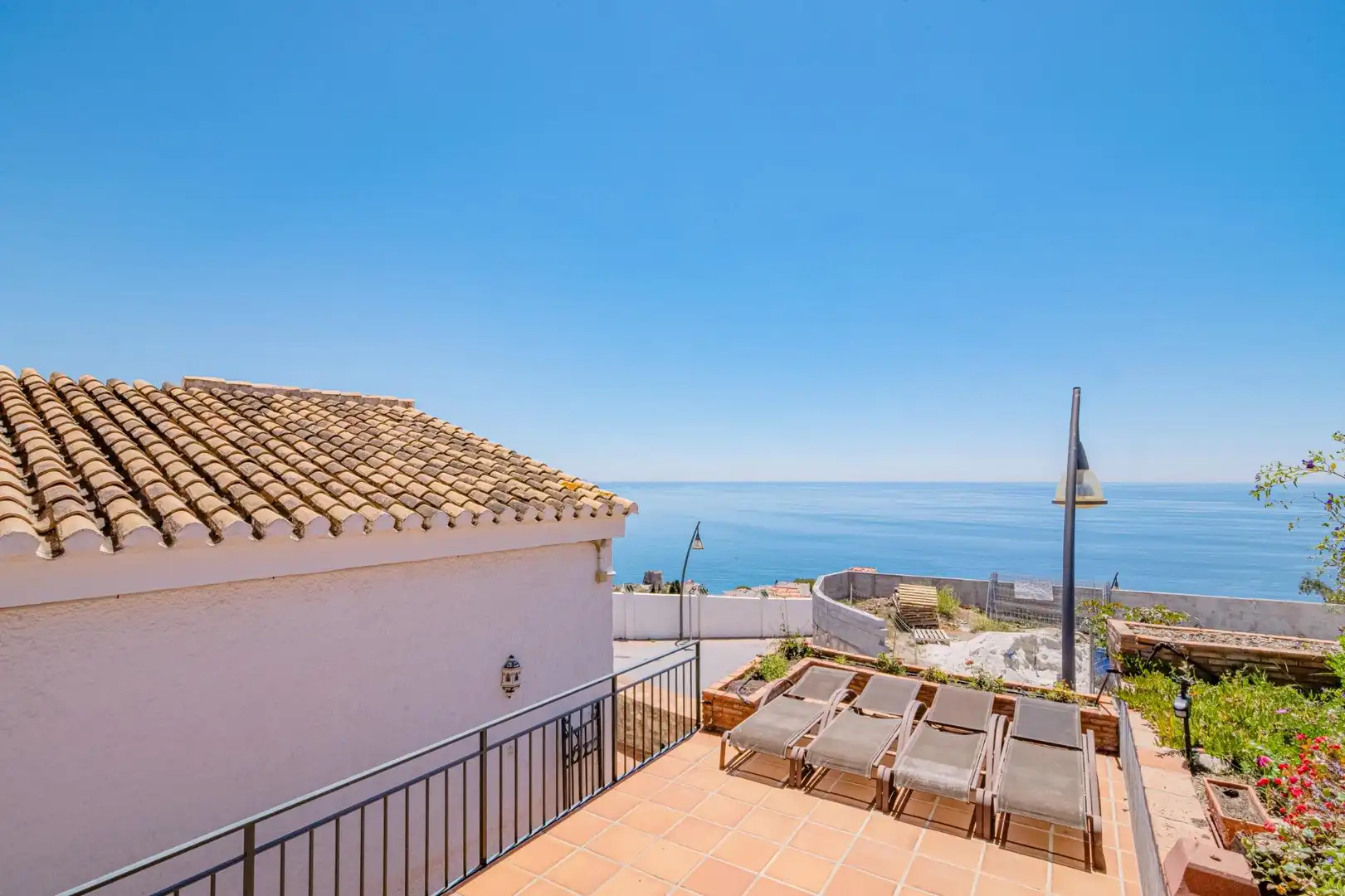 Terraza de Casa o chalet en venta en Almuñécar con Terraza y Piscina