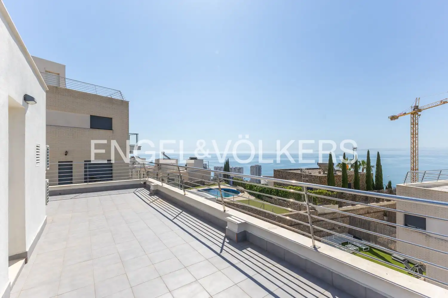 Terrace of Houses for sale in Cullera  with Air Conditioner, Heating and Private garden