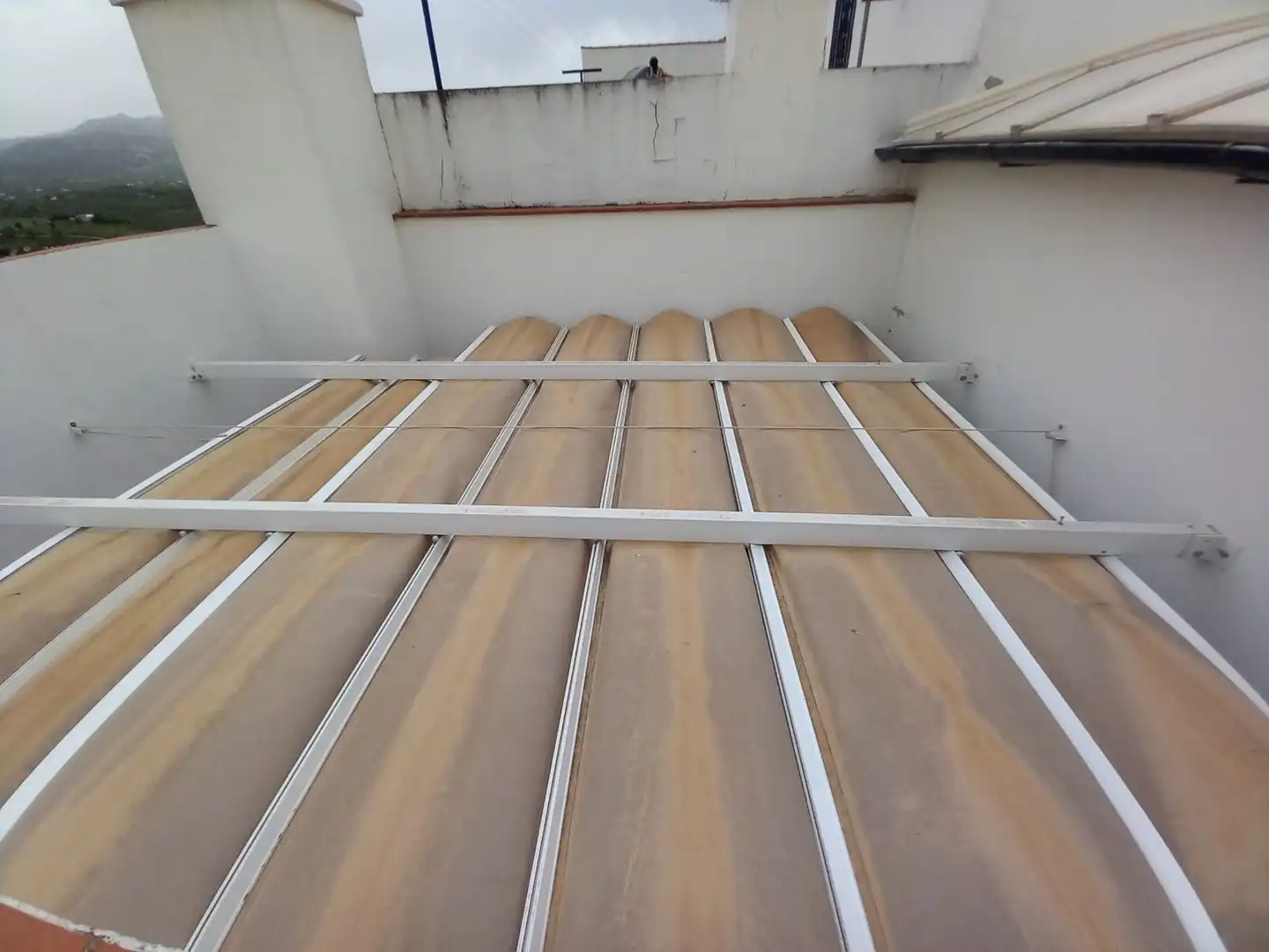 Terrasse von Haus oder Chalet zum Verkauf in Ronda mit Klimaanlage, Heizung und Terrasse