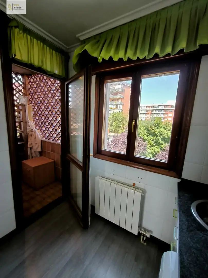 Balcony of Flat for rent in Santander  with Heating, Parquet flooring and Terrace
