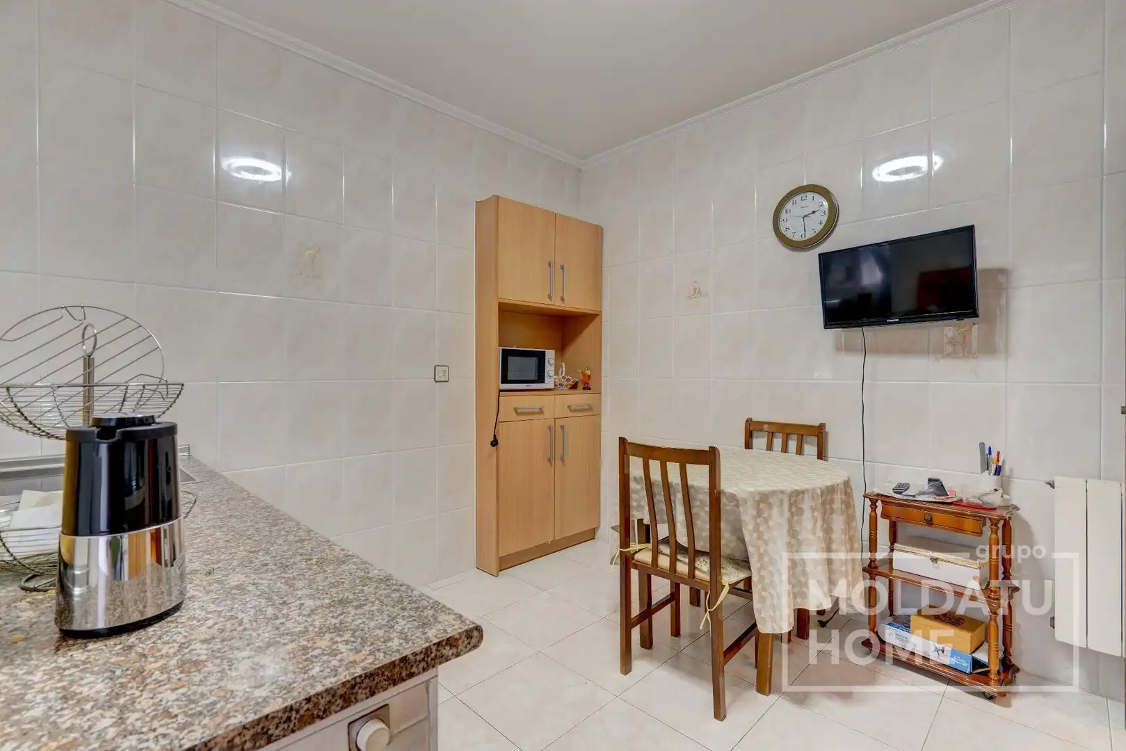 Küche von Wohnung zum Verkauf in Irun  mit Heizung