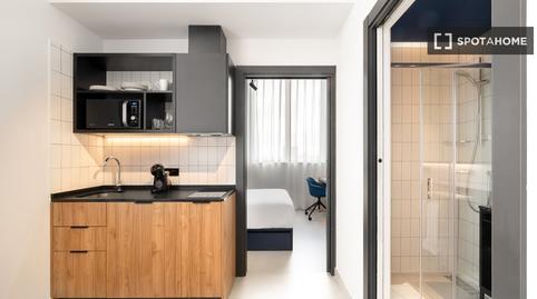 Photo 3 of Study to share in El Poblenou, Barcelona