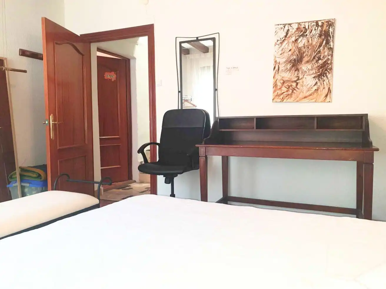 Schlafzimmer von Country house zum Verkauf in Atea mit Heizung, Terrasse und Abstellraum