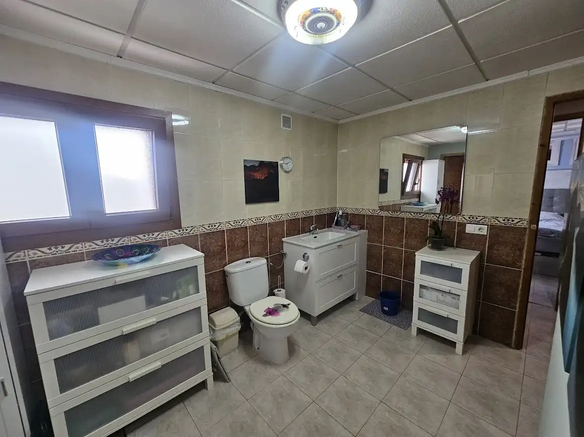 Baño de Finca rústica en venta en Villena con Piscina