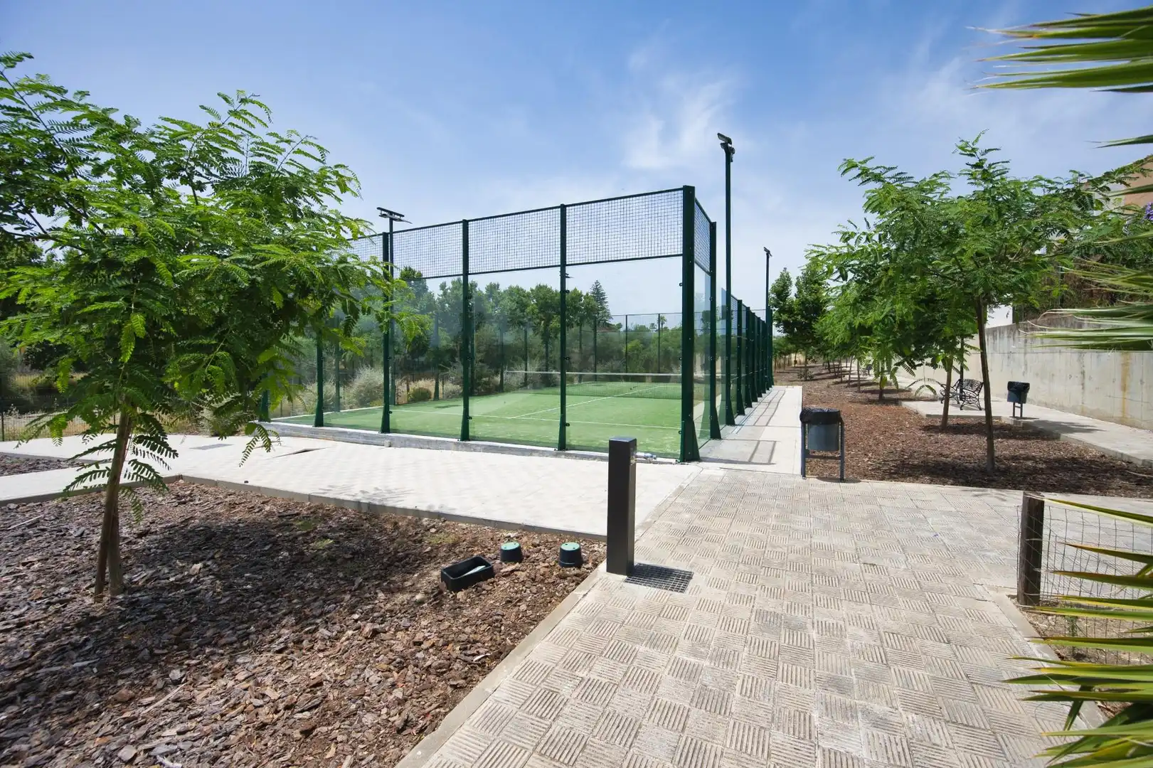 Exterior view of Detached homes for sale in Espartinas  with Air Conditioner, Heating and Private garden