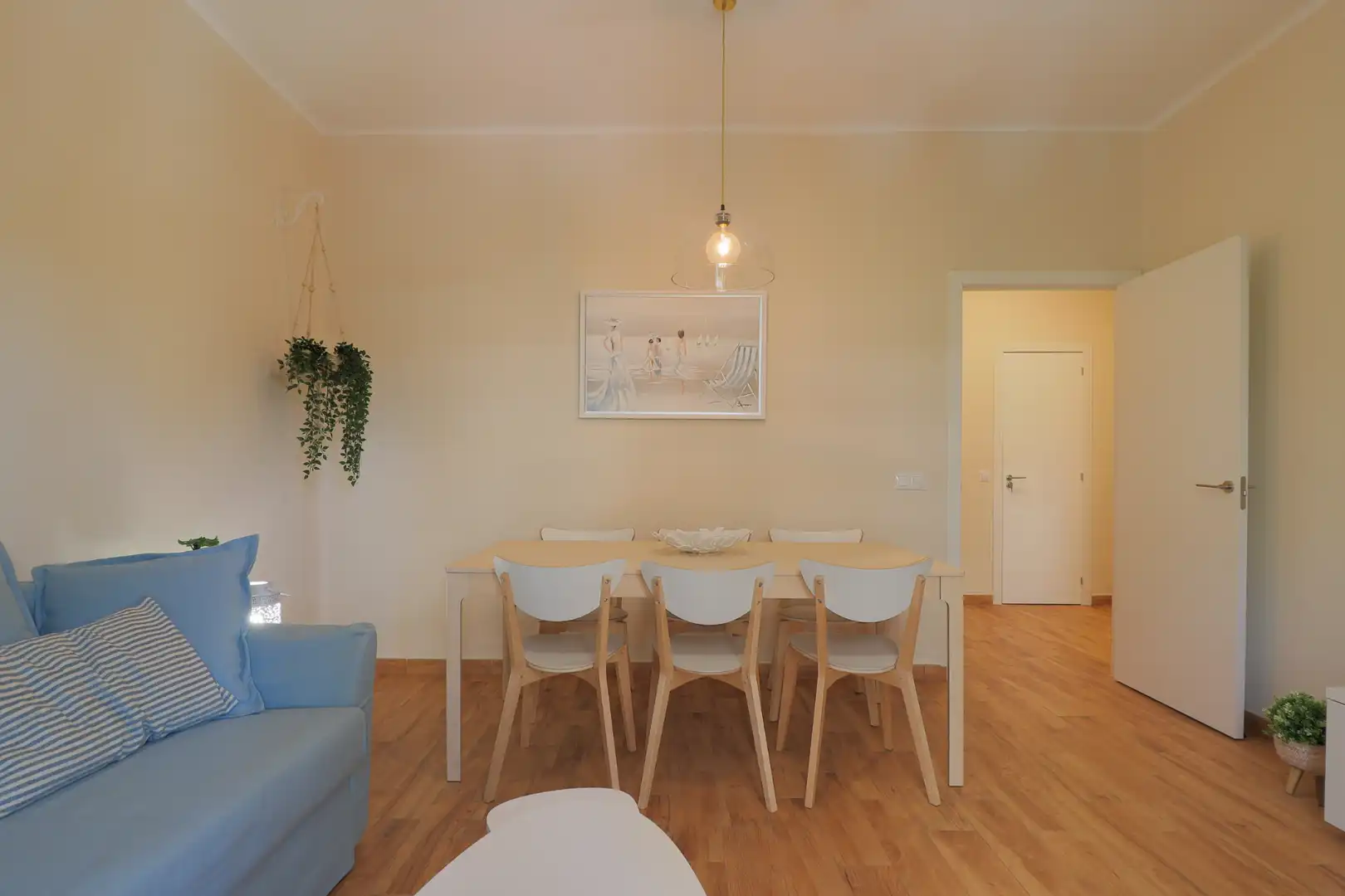 Dining room of Flat for share in Málaga  with Air Conditioner, Heating and Terrace