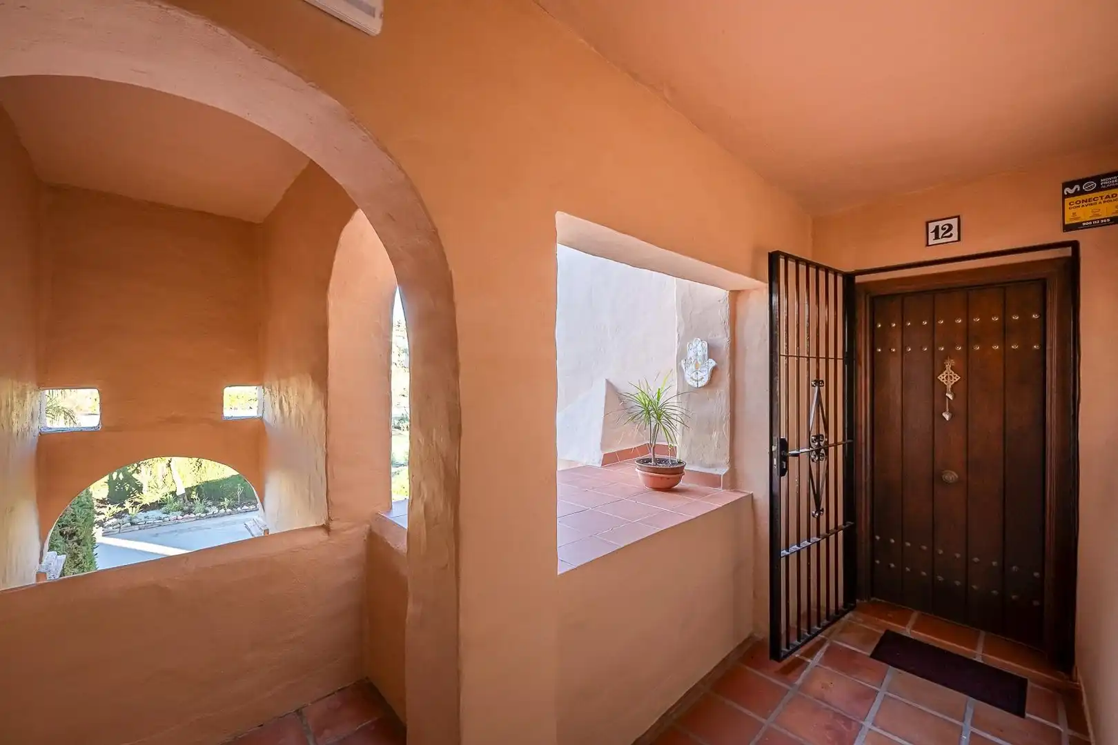 Attic for sale in Estepona  with Air Conditioner, Parquet flooring and Terrace