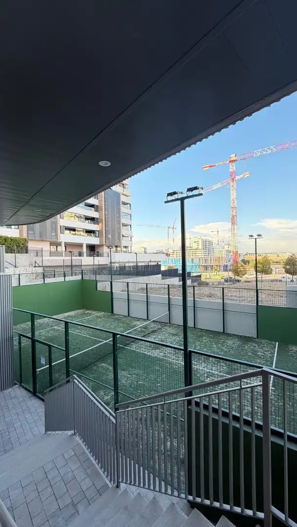 Terrassa de Apartament de lloguer en Hortaleza