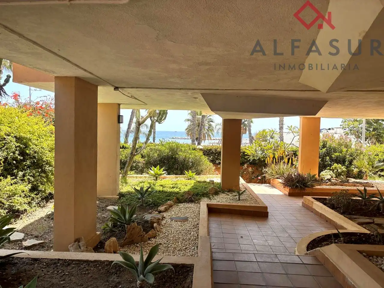 Vista exterior de Piso de alquiler en Málaga con Aire acondicionado y Parquet