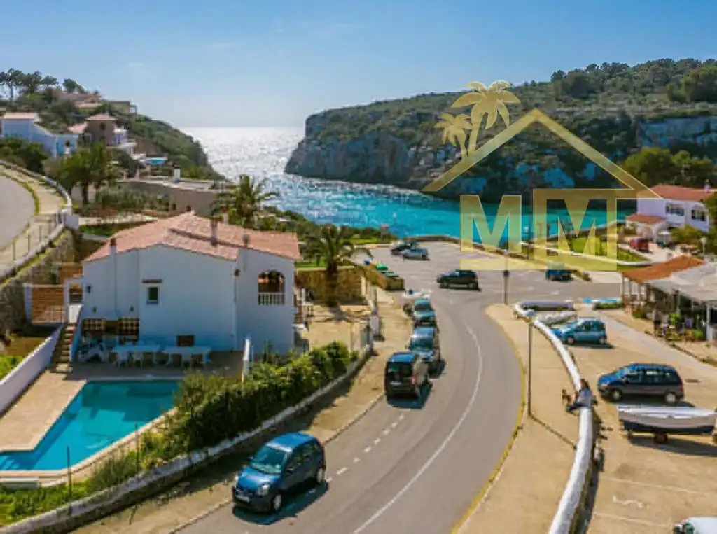 Vista exterior de Casa o chalet en venta en Maó - Mahón con Jardín privado, Terraza y Trastero