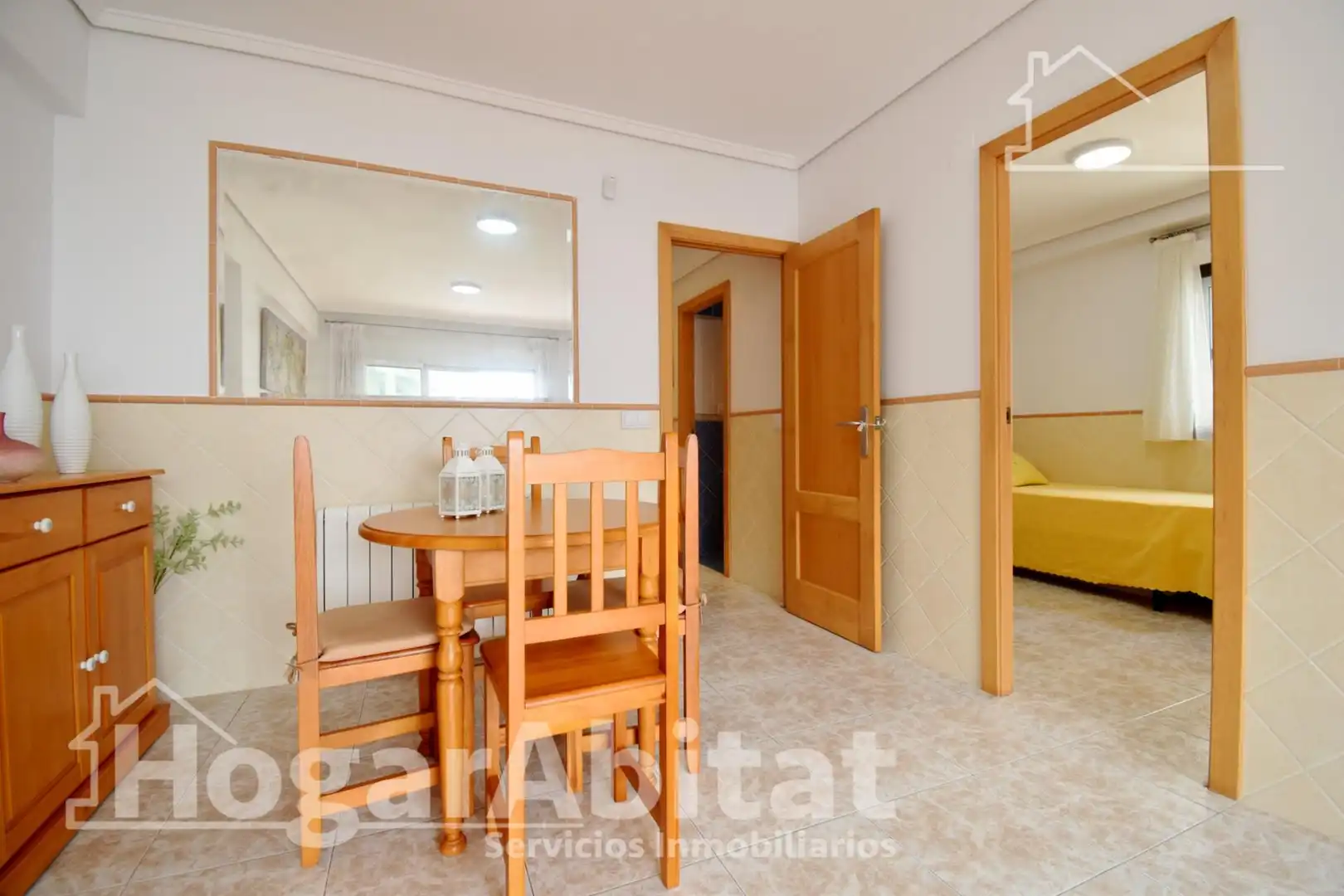 Bedroom of Flat for sale in Bellreguard  with Heating, Terrace and Furnished