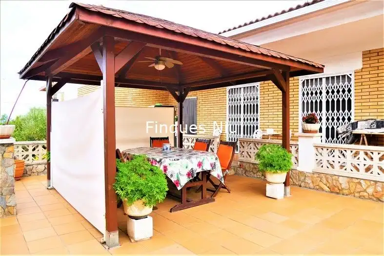 Terrassa de Casa o xalet en venda en Lloret de Mar amb Calefacció, Jardí privat i Piscina