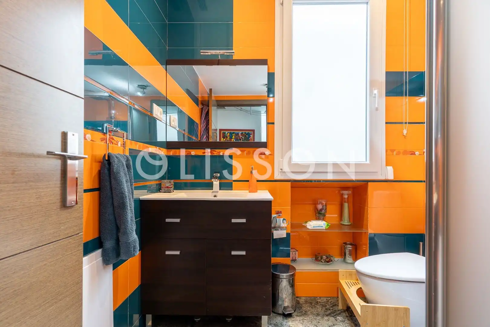 Bathroom of Attic for sale in Madrid  with Air Conditioner, Heating and Terrace
