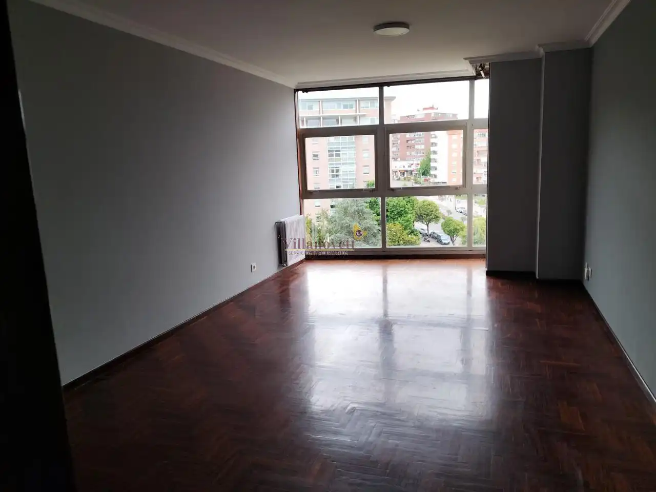 Sala de estar de Piso de alquiler en Vigo  con Calefacción, Parquet y Trastero