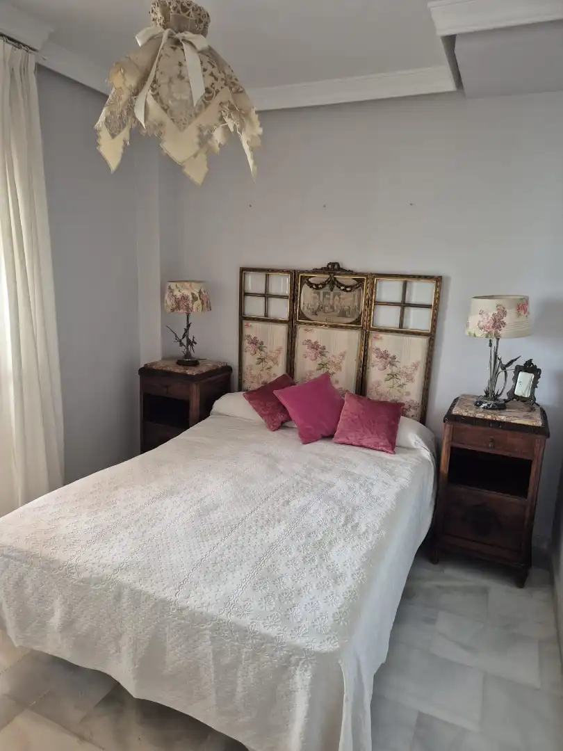 Bedroom of Attic for sale in Marbella  with Air Conditioner, Heating and Terrace