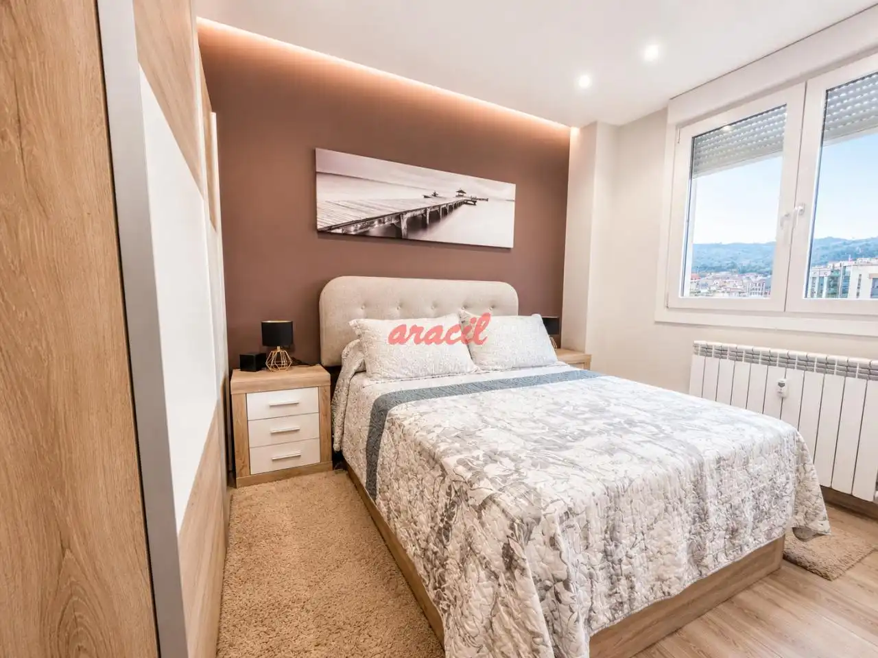 Habitación de Piso en venta en Ourense Capital  con Aire acondicionado, Calefacción y Trastero