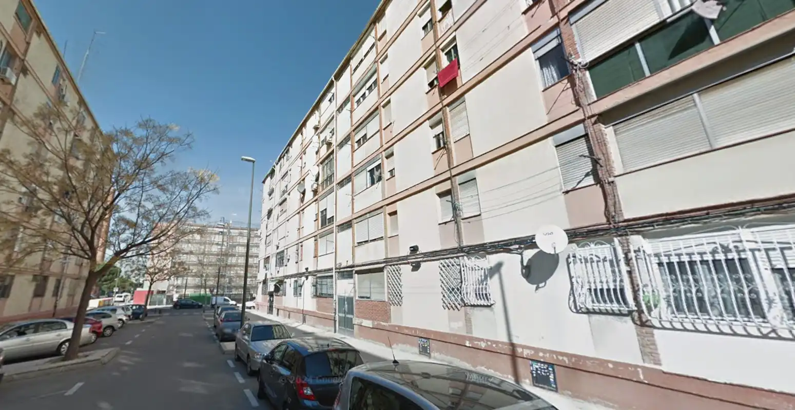 Vista exterior de Casa o chalet en venta en Madrid