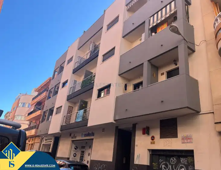 Flat with lift for sale in Playa de los Locos