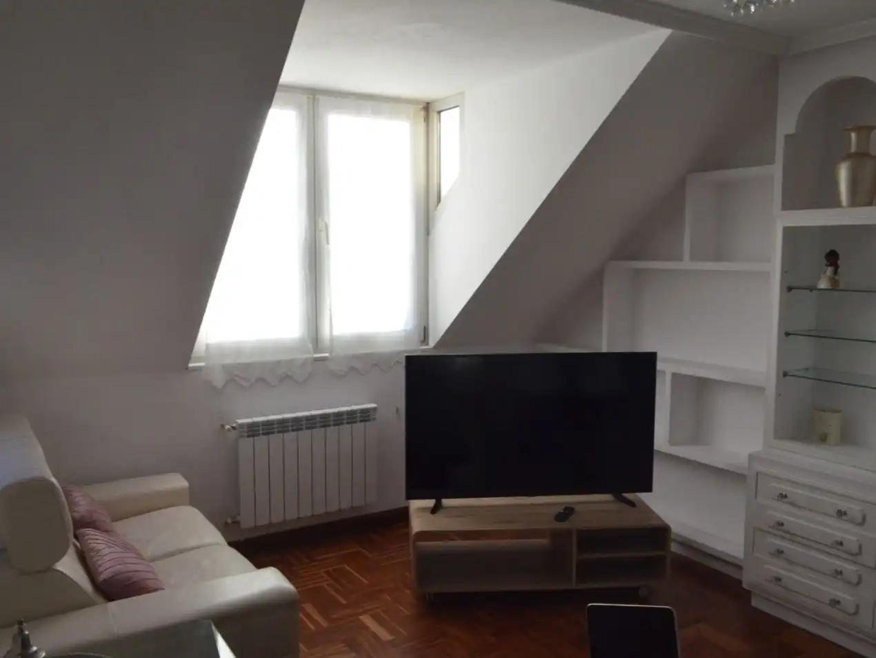 Sala d'estar de Pis en venda en Gijón 