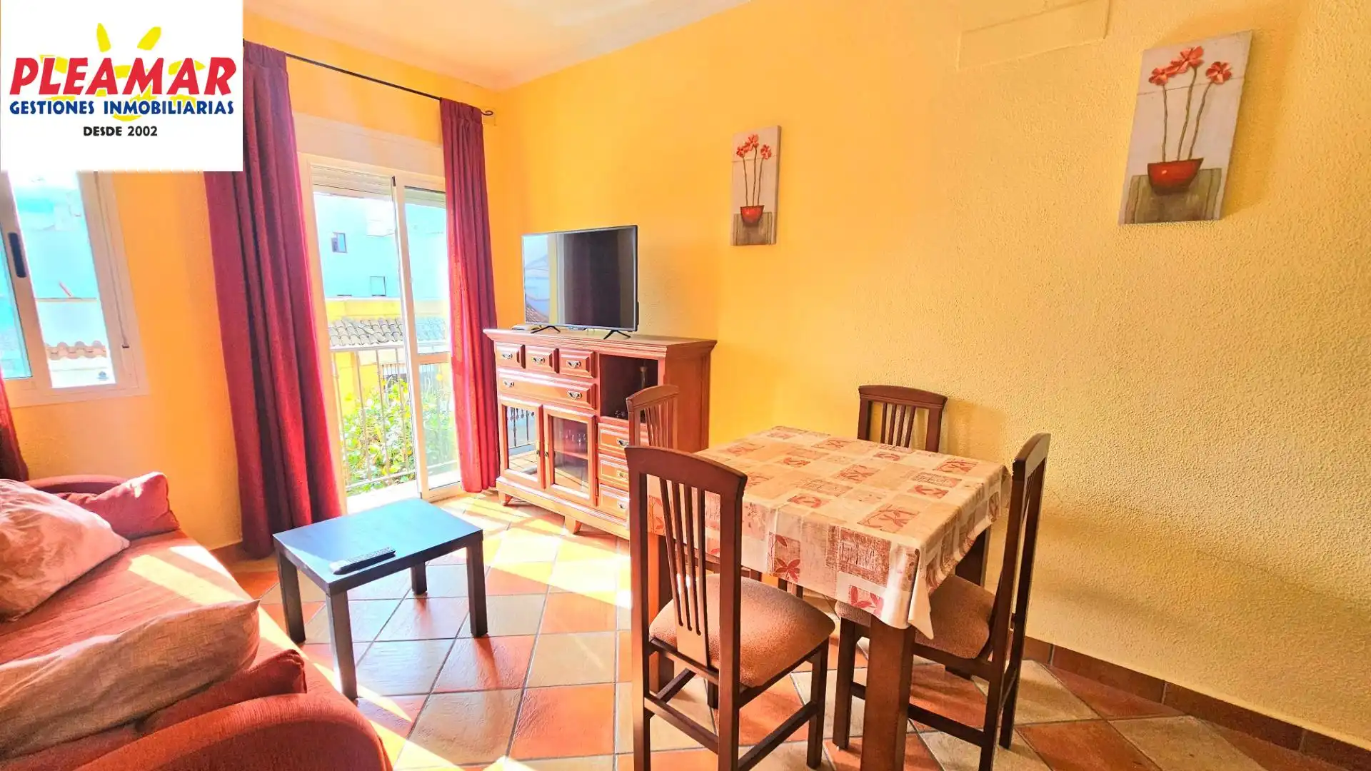 Dining room of Flat for sale in Chipiona