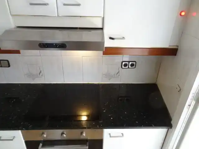 Cuina de Pis en venda en Mollet del Vallès amb Aire condicionat i Balcó
