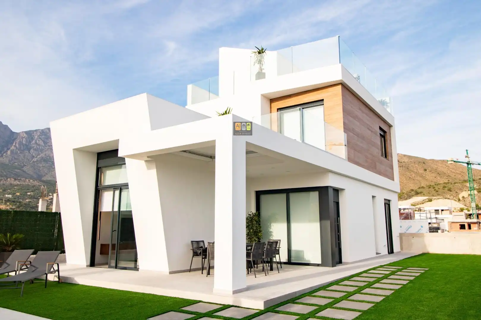 Casa amb terrassa en venda a Balcón de Finestrat - Terra Marina, imagen 2