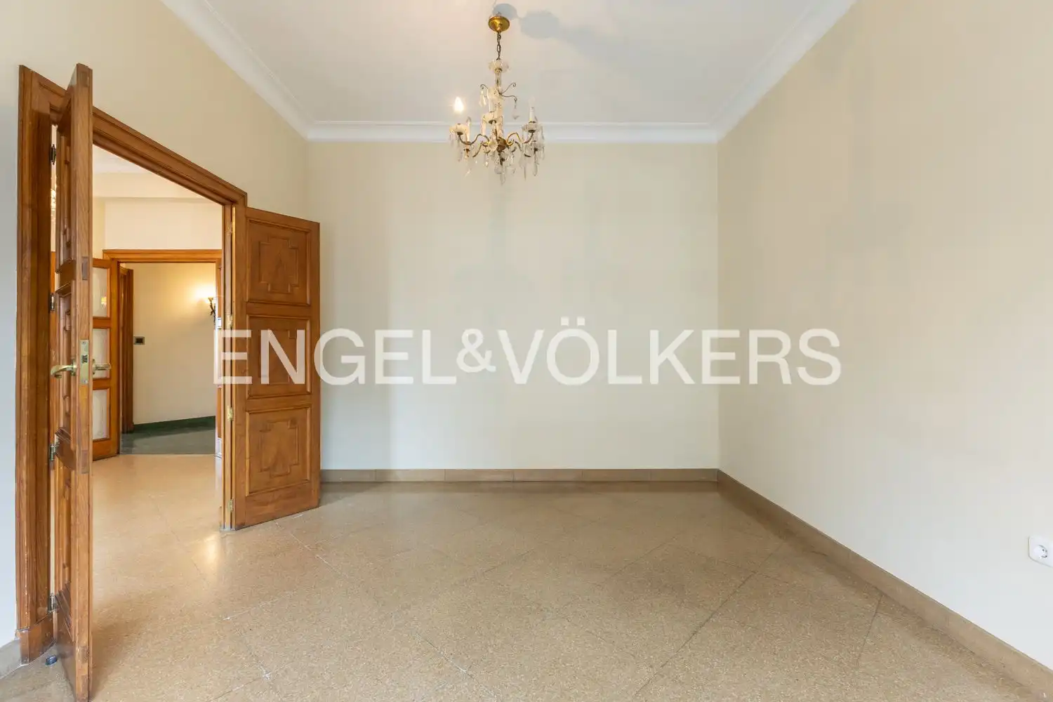 Esszimmer von Wohnung zur Miete in Valencia mit Klimaanlage, Heizung und Terrasse