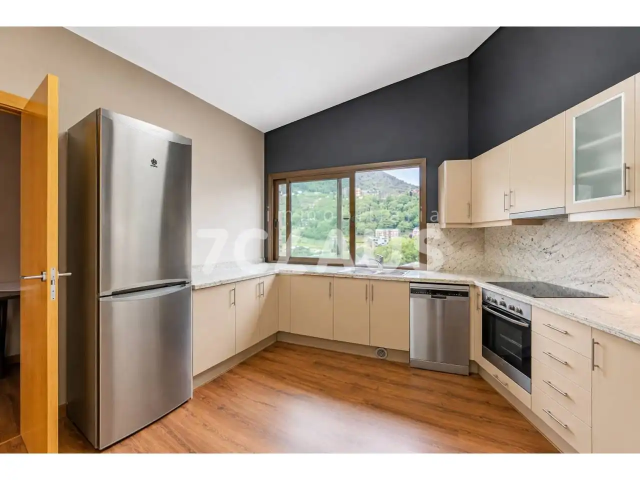 Cocina de Dúplex en venta en La Massana con Calefacción, Parquet y Trastero