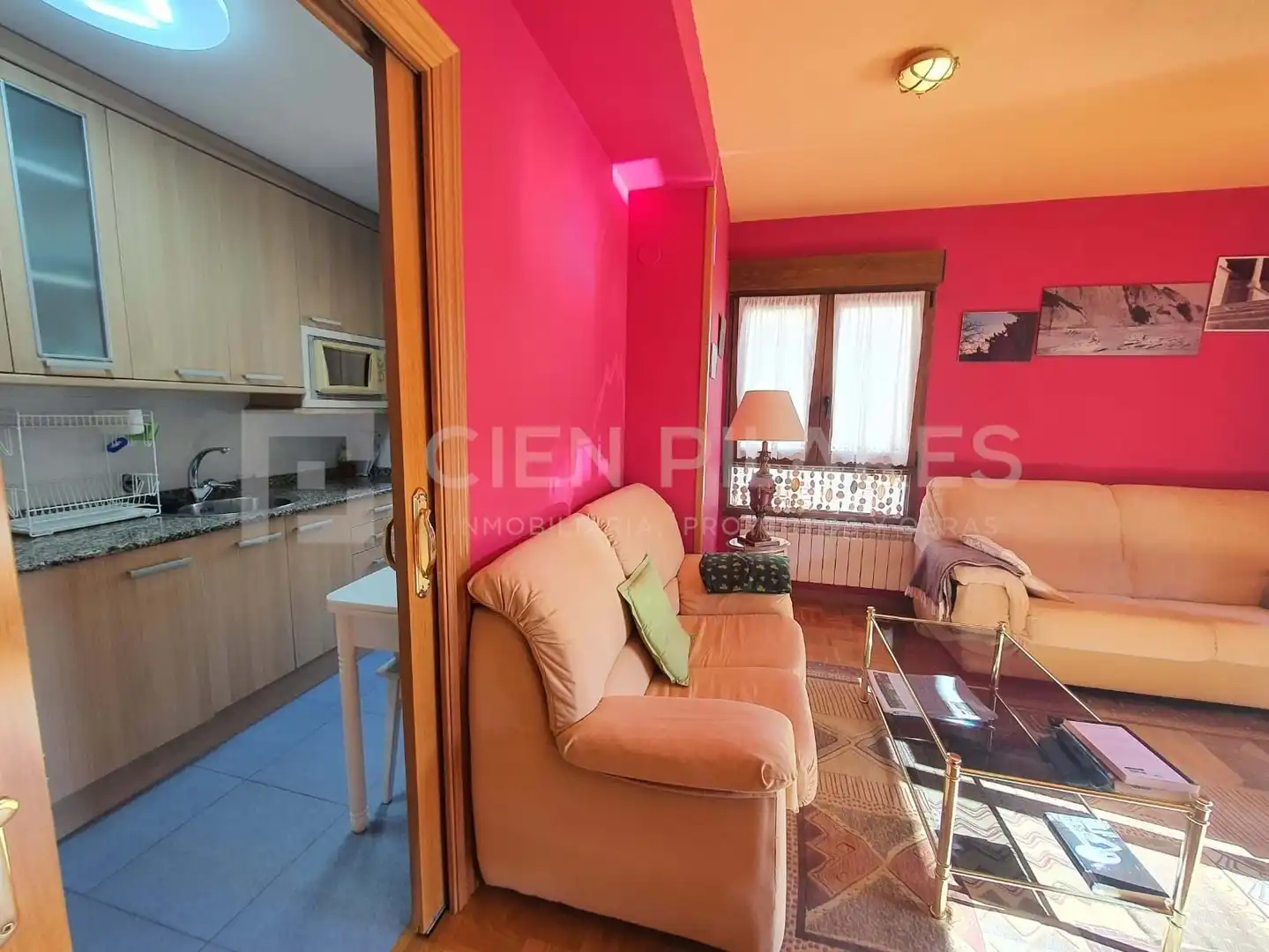 Living room of Flat for sale in Arnedillo  with Heating, Terrace and Storage room
