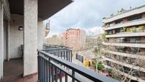 Balcony of Flat for sale in  Barcelona Capital  with Air Conditioner, Heating and Parquet flooring