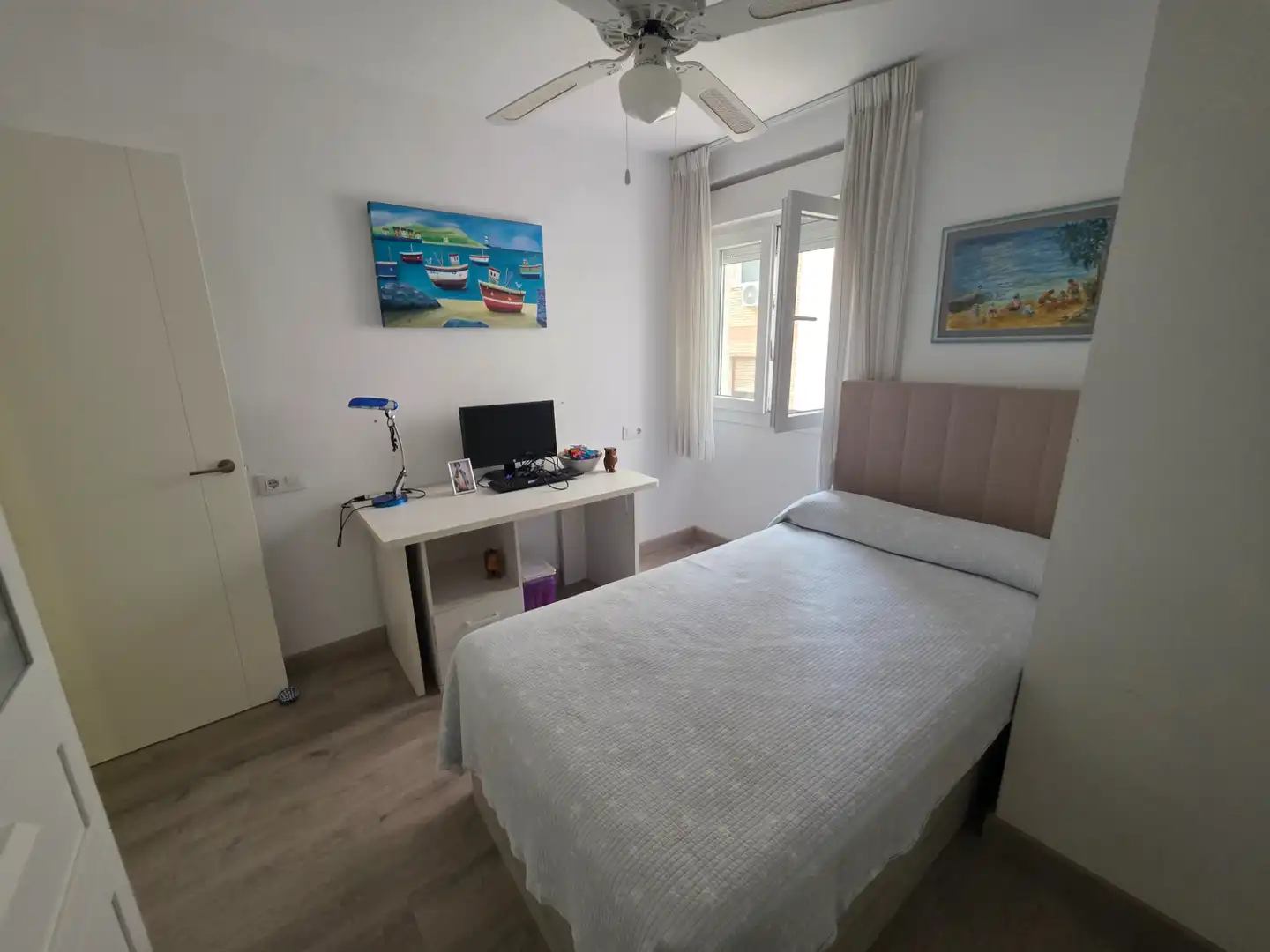 Bedroom of Flat for sale in Centro